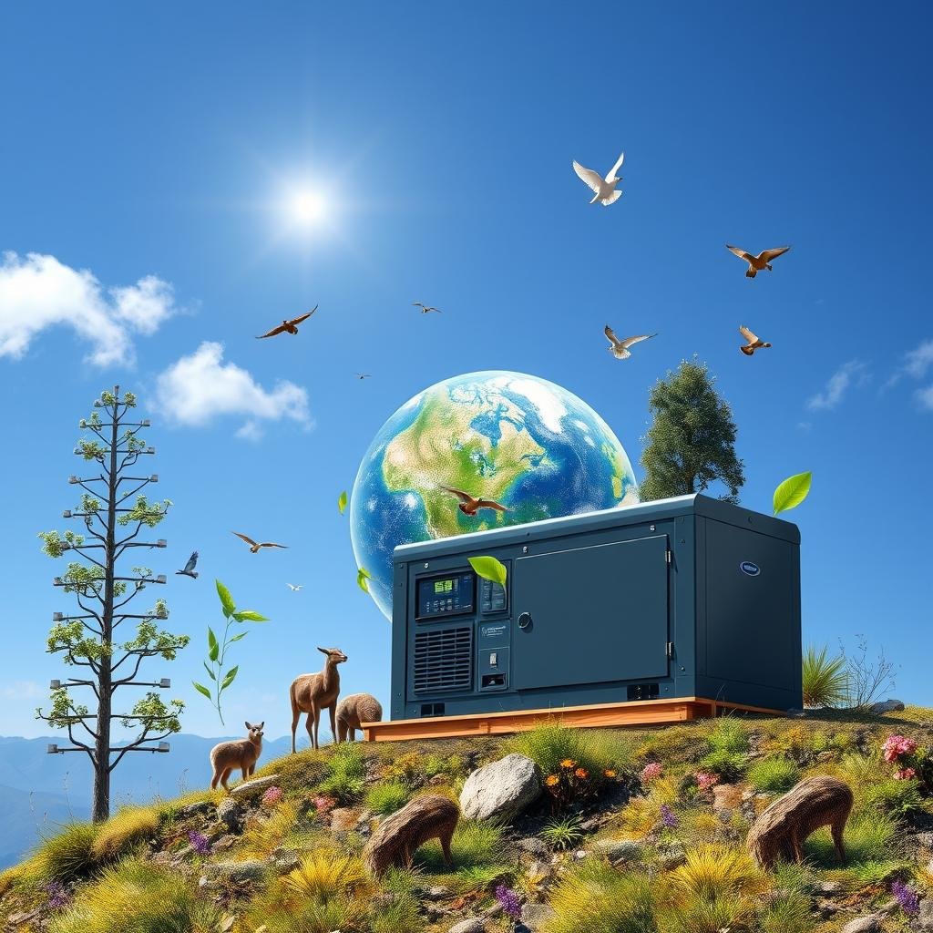 Environmental Impact of the Ultimate Off Grid Generator 5