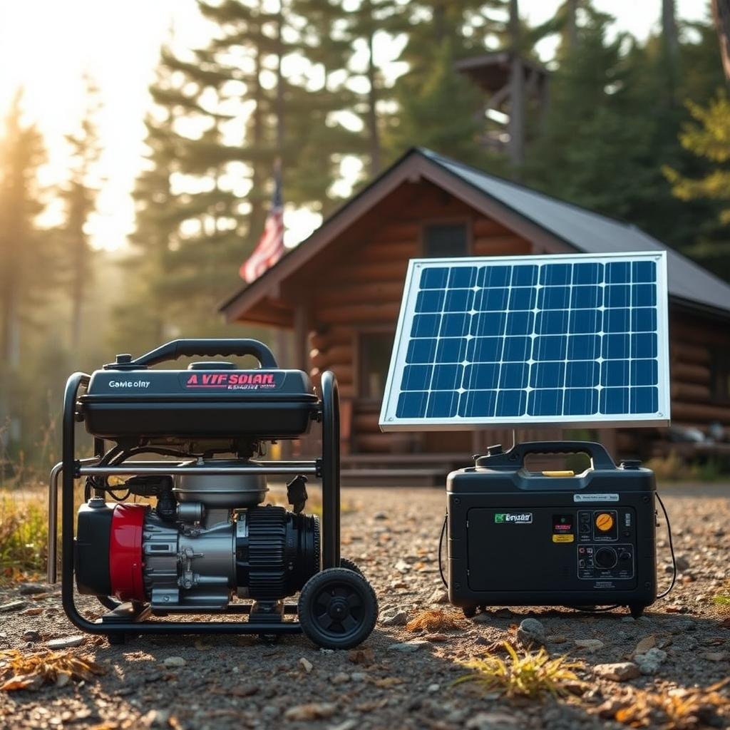 Traditional Generators vs the Ultimate Off Grid Generator